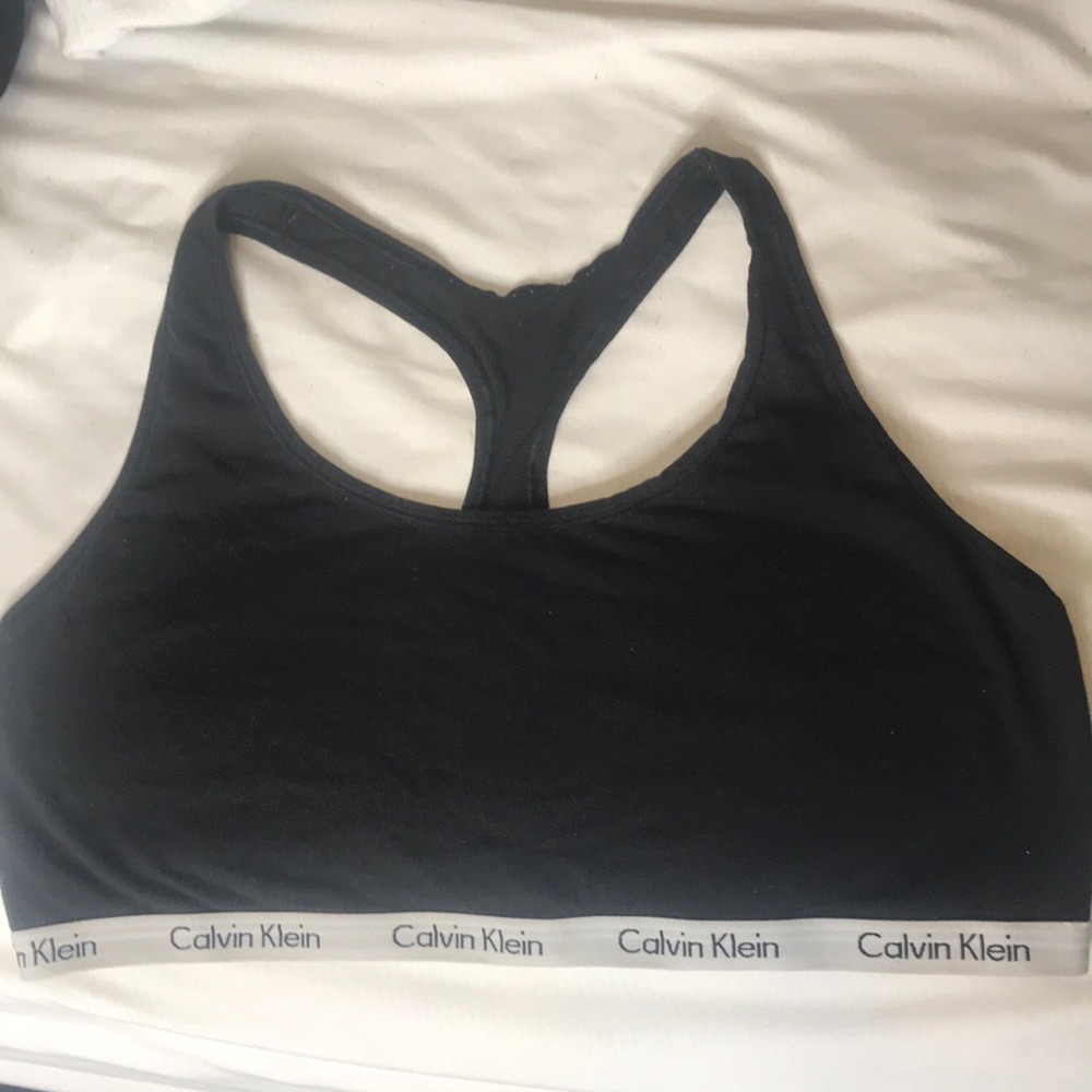 Calvin Klein Racer back bralette- Women’s